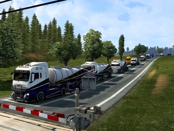 Convoy der Ostharz-Logistik | 1tes Jubi