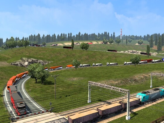 Convoy der Ostharz-Logistik | 1tes Jubi