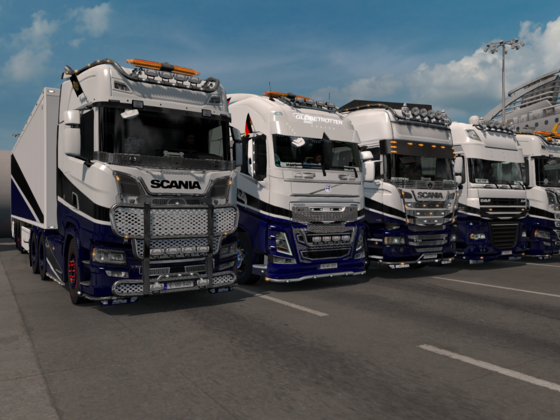 Trucker Crew Express Konvoi