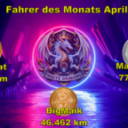 Fahrer des Monats April 2025