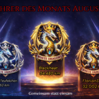 Fahrer des Monats August 2026