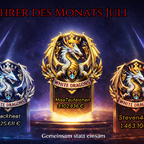 Fahrer des Monats Juli 2026